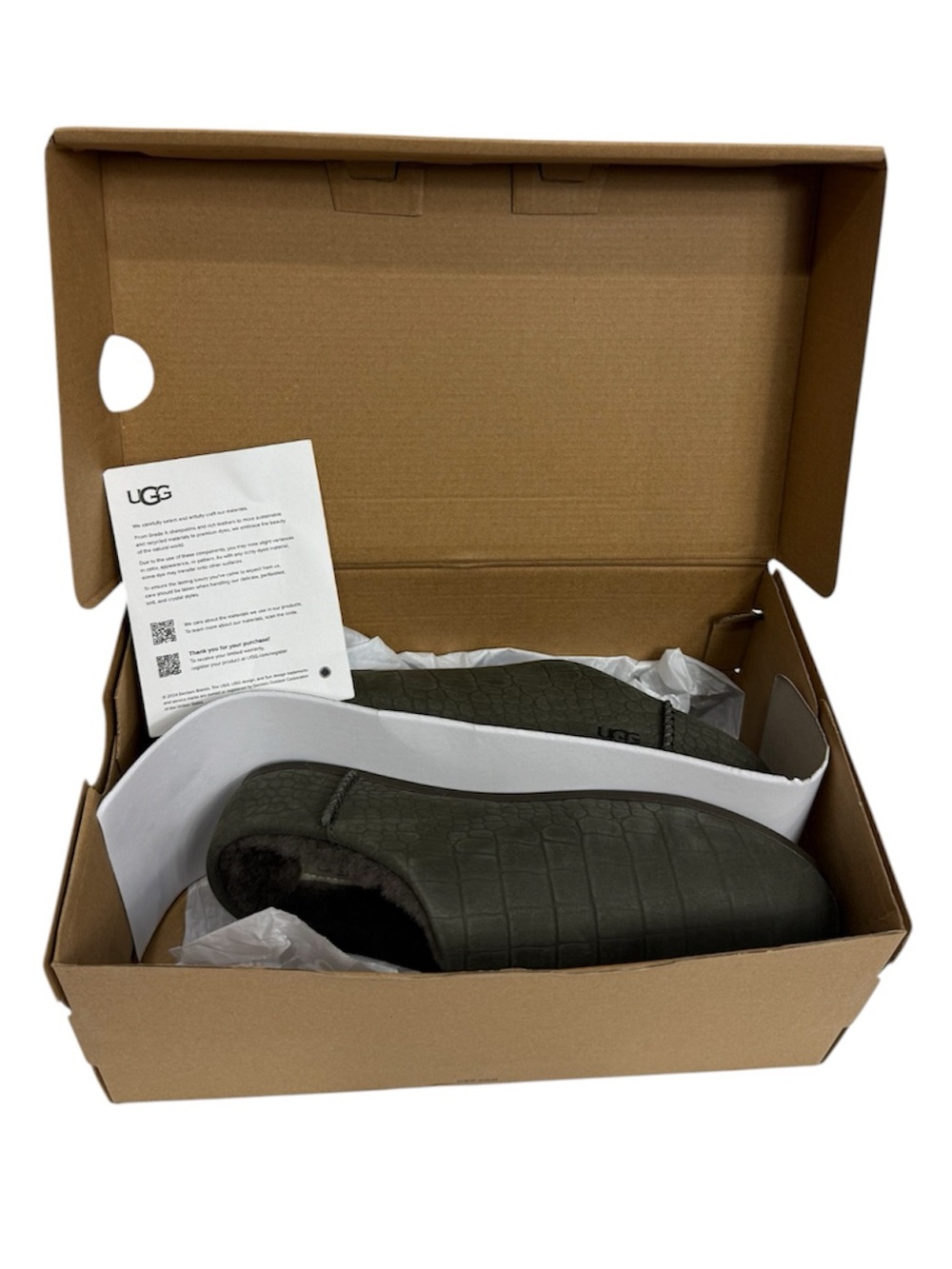 Ugg Women's Elea Embossed Slip Ons SIZE 7